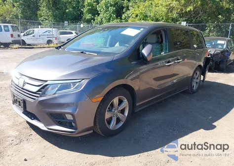 2019 Honda Odyssey Ex-L from USA, damaged, VIN 5FNRL6H72KB006129